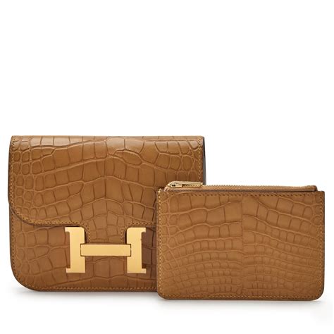 hermes slim constance|hermes constance crocodile.